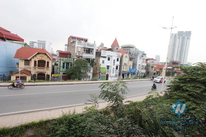 Office for rent in Au Co Street, Tay Ho, Ha Noi